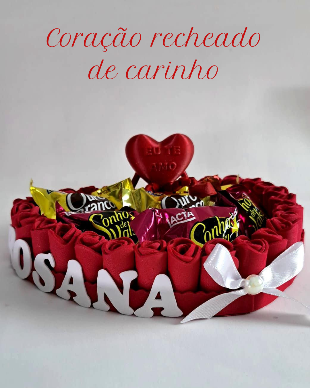 Cesta de bombons Personalizada
