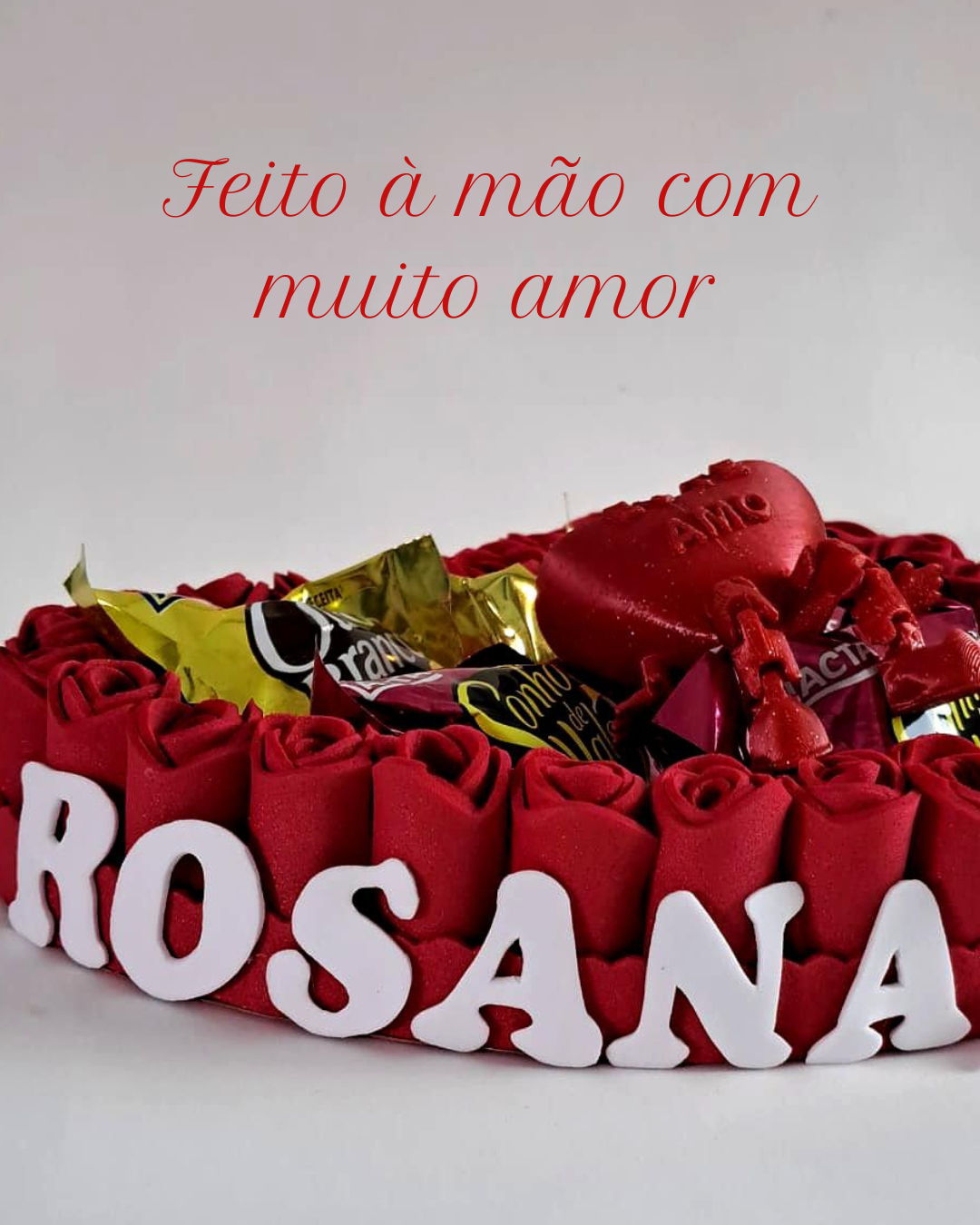 Cesta de bombons Personalizada