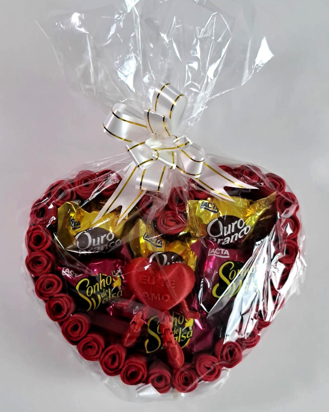 Cesta de bombons Personalizada