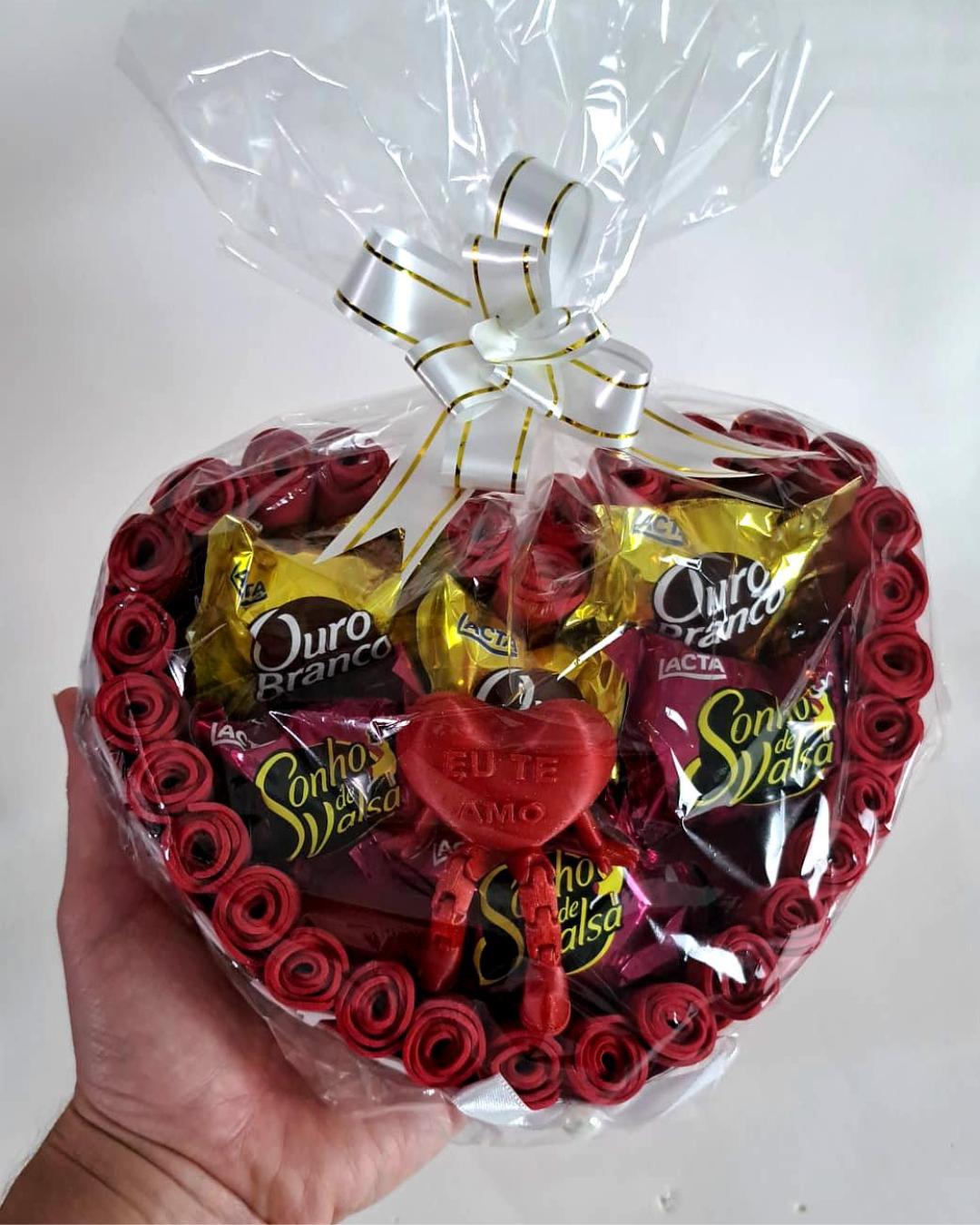 Cesta de bombons Personalizada