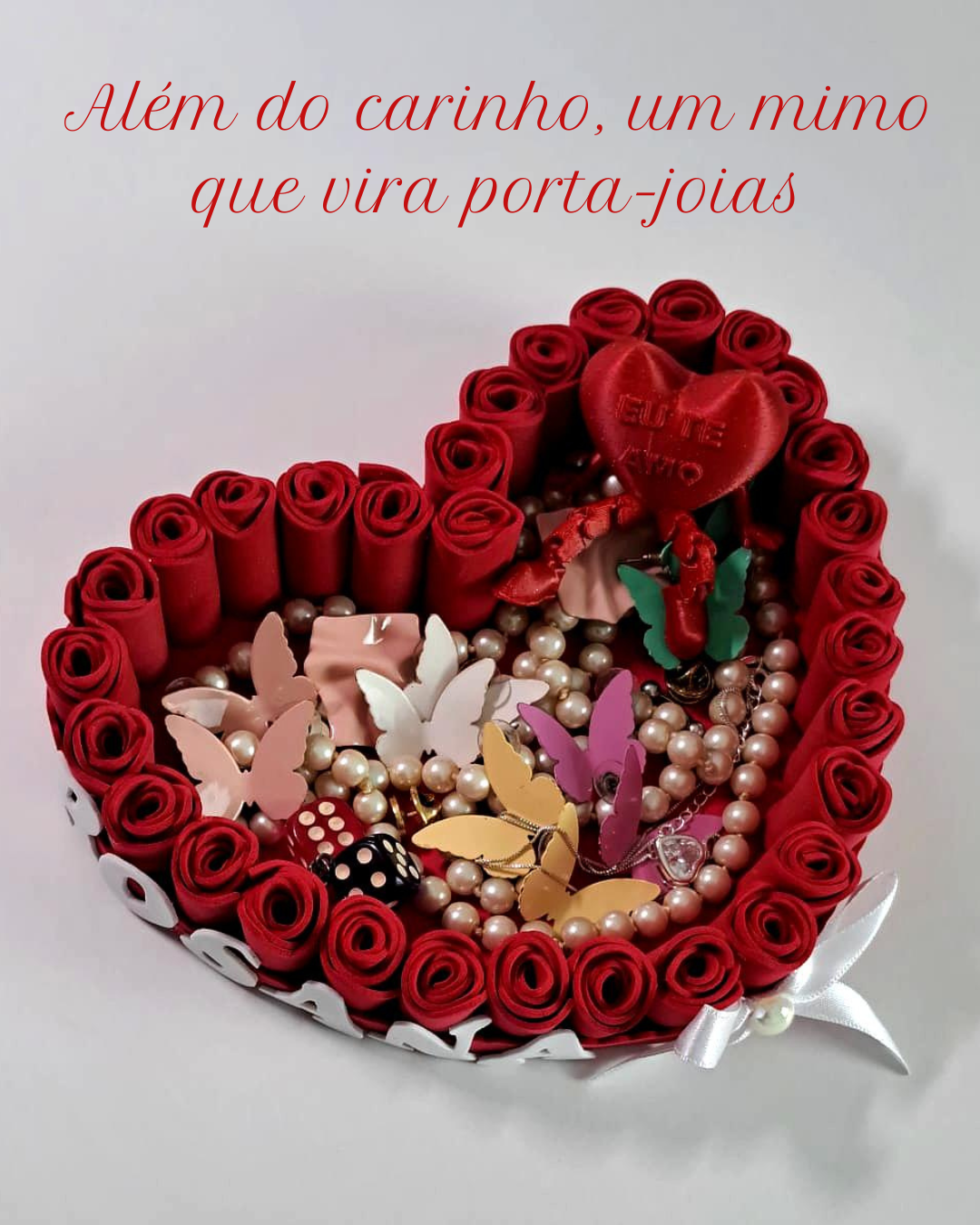 Cesta de bombons Personalizada