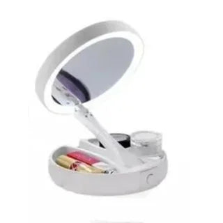 Espelho Led de Mesa