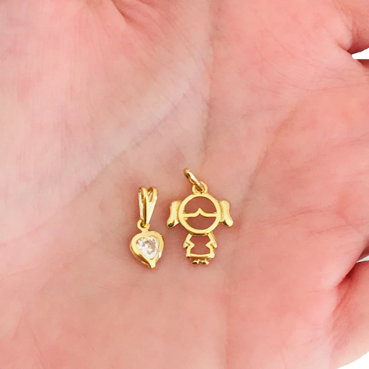 Conjunto de Pingente para Colar