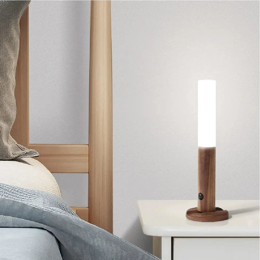Luminária de Mesa com um Design Minimalista