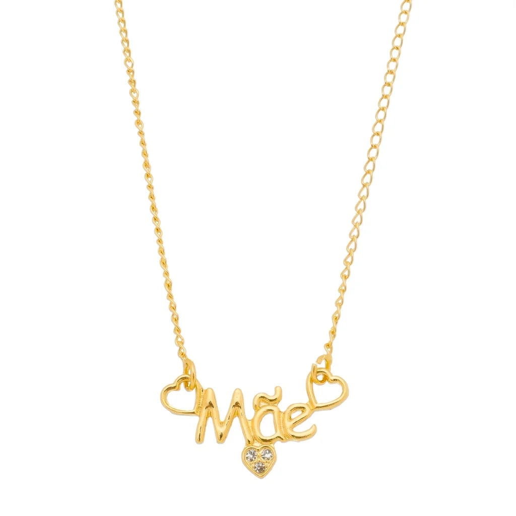 Gargantilha Banhado a Ouro 18K