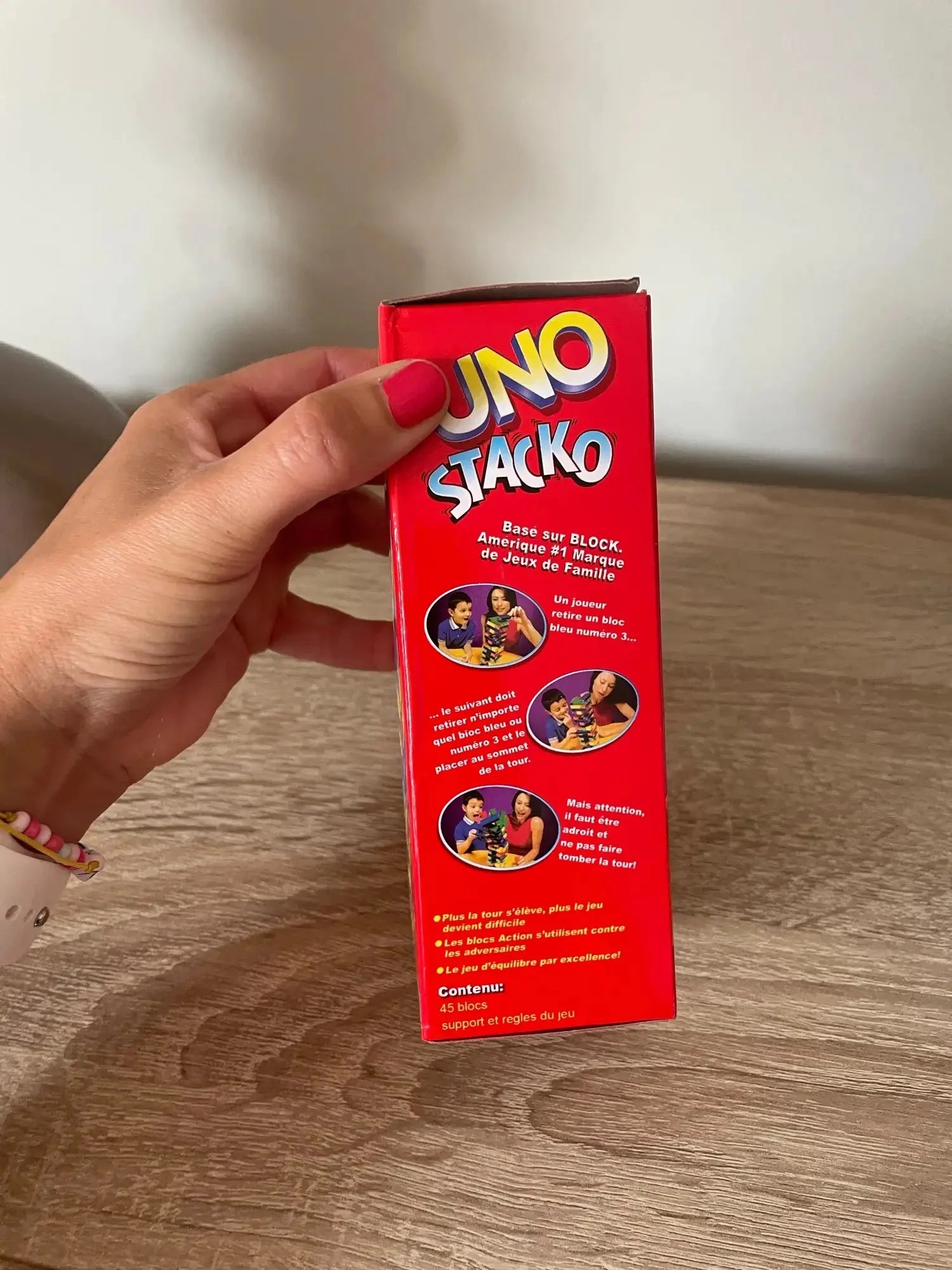 Jogo Uno Stacko