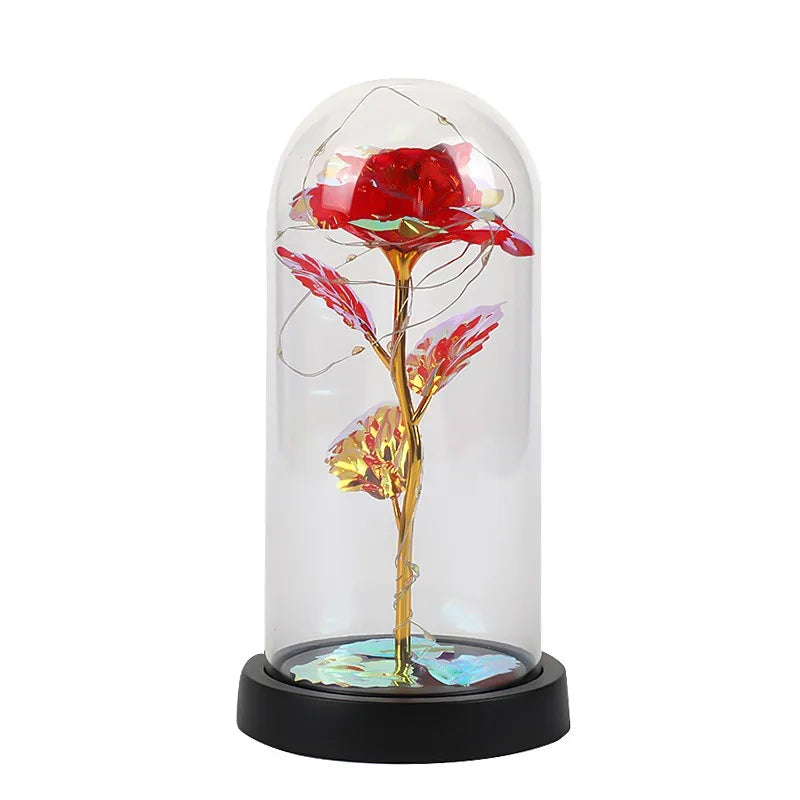 Luminária Led com Flor