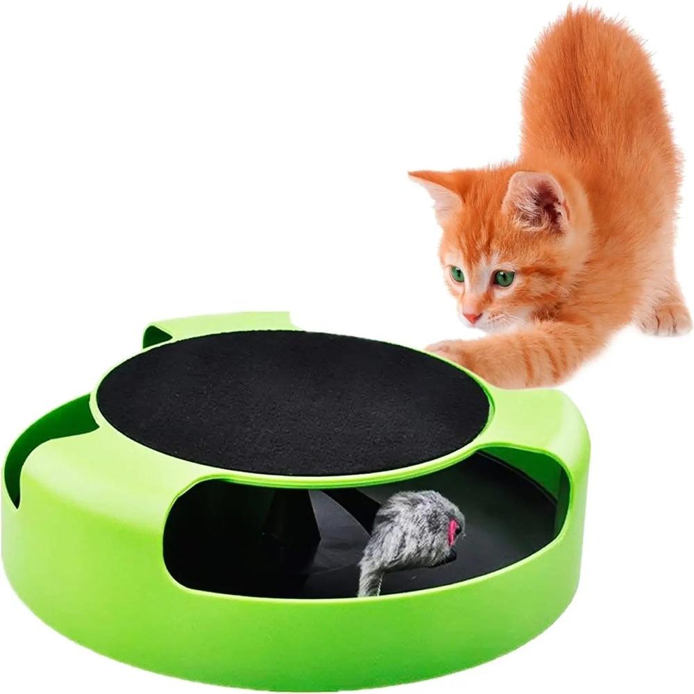 Brinquedo Giratório com Arranhador