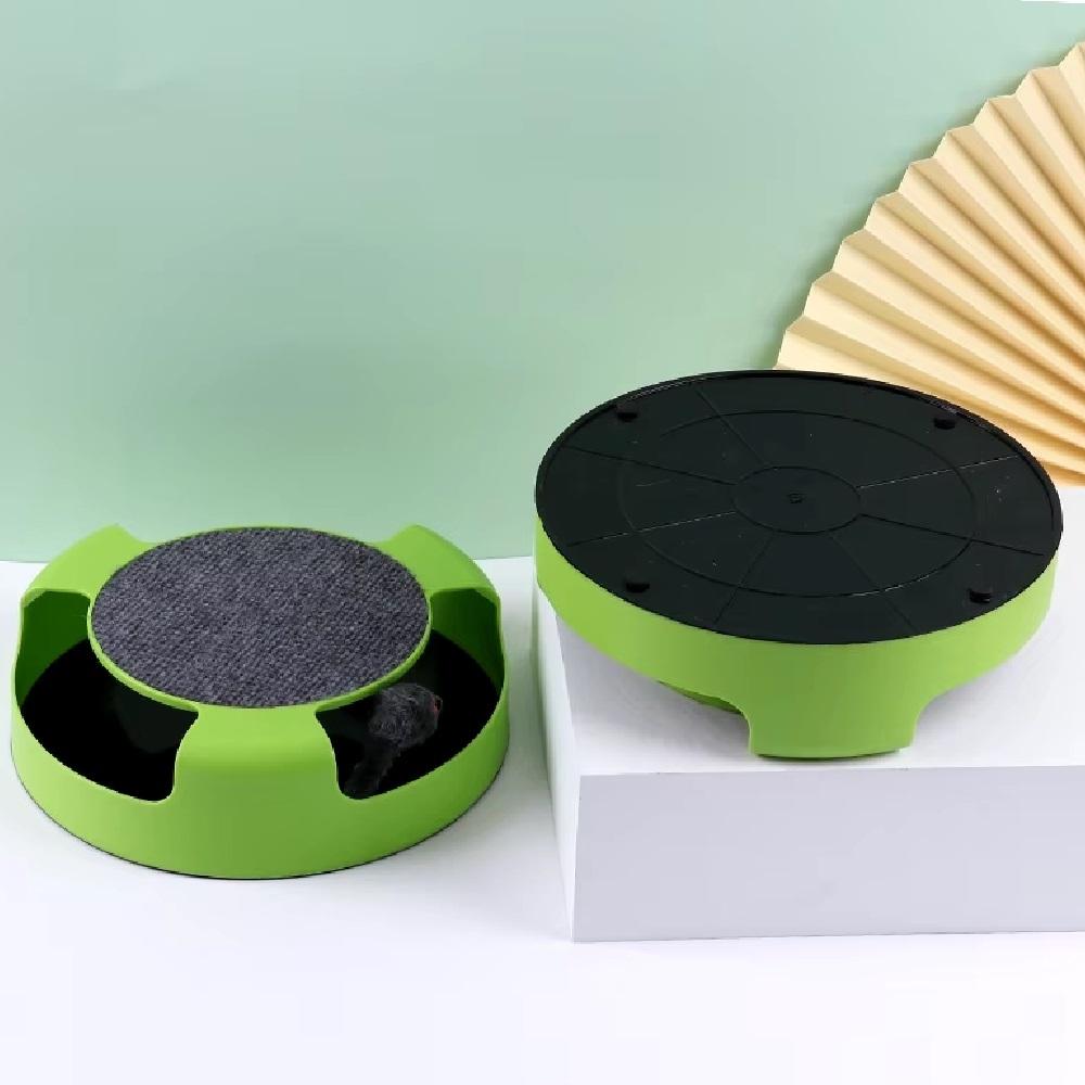 Brinquedo Giratório com Arranhador
